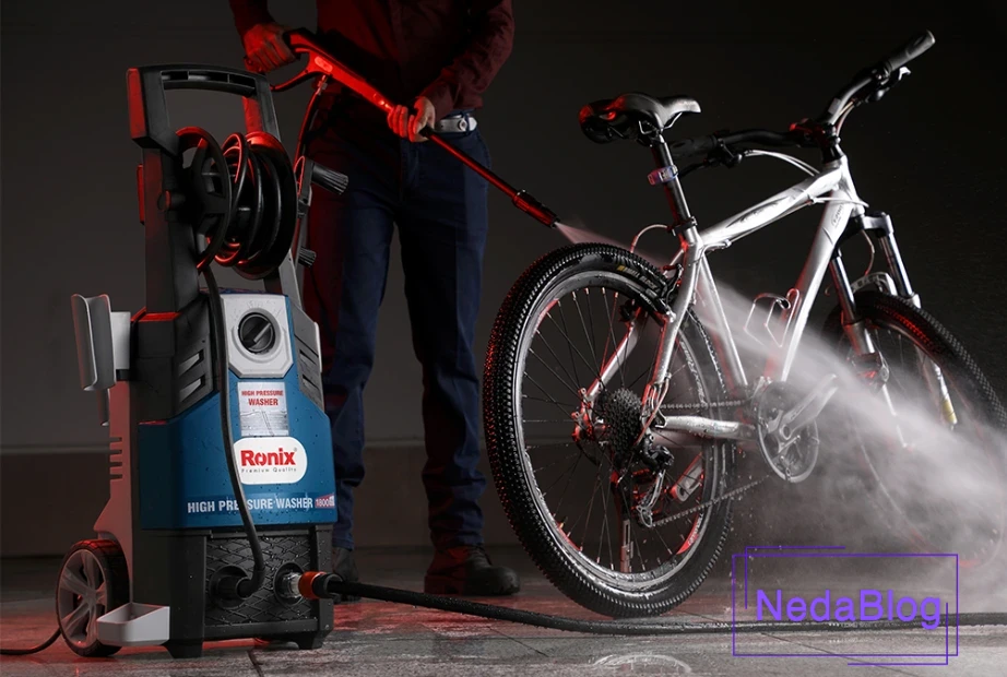 بهترین کارواش خانگی