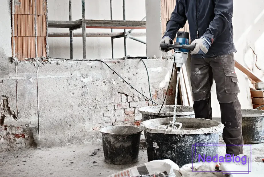 بهترین دریل همزن صنعتی بوش Bosch 06011 a7000 Agitator GRW 11 E 1200 W