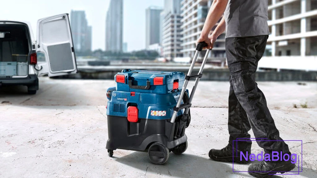 بهترین جارو برقی صنعتی؛ انتخابی عالی برای کارگاه و کارخانه