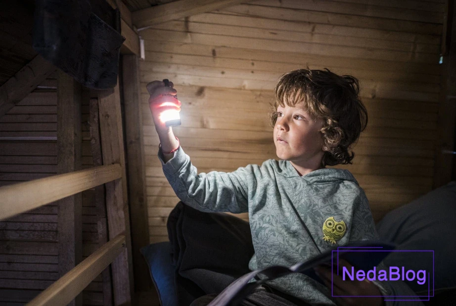 بهترین چراغ‌های روشنایی برای کودکان