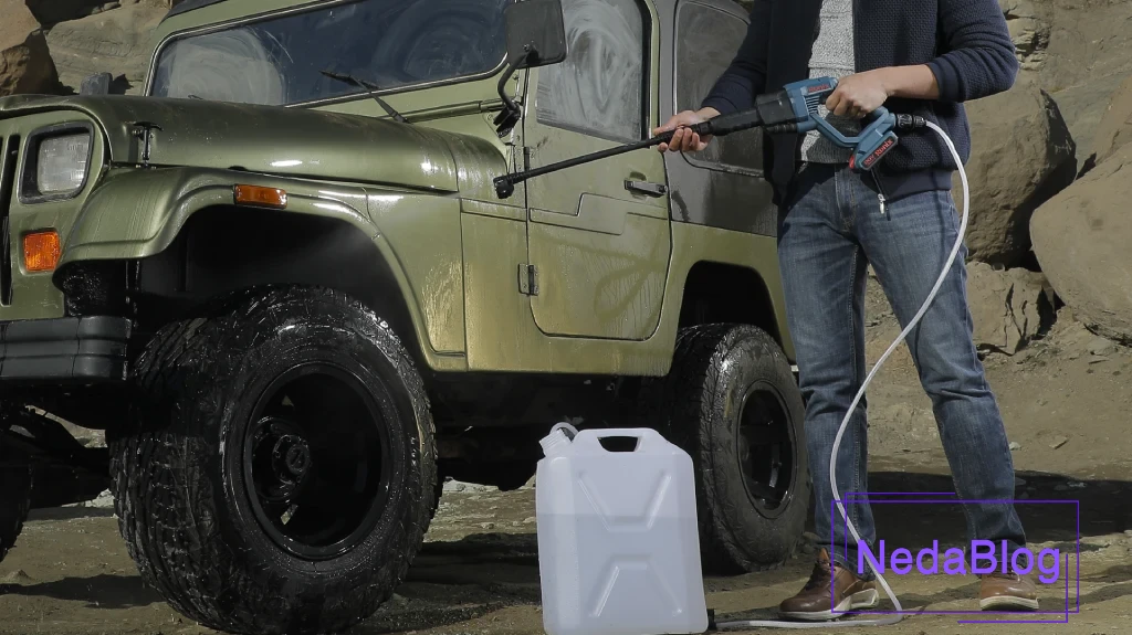 بهترین کارواش‌های شارژی؛ شست‌وشوی آسان و قدرتمند!