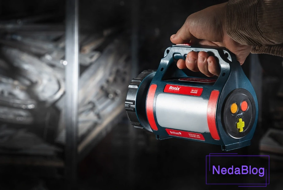 بهترین نورافکن رونیکس