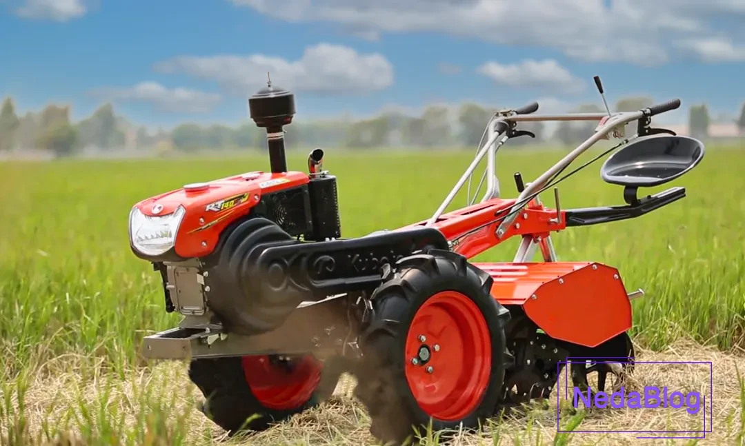 بررسی انواع و بهترین تیلر های کشاورزی بازار ابزار ایران