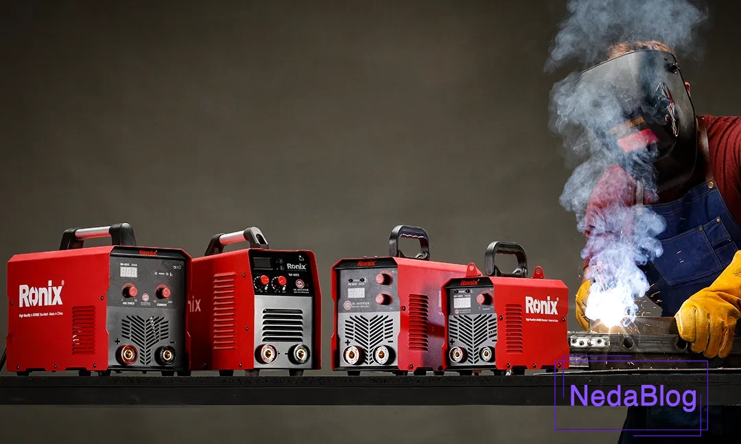 کاربری با مجموعه اینورترهای رونیکس