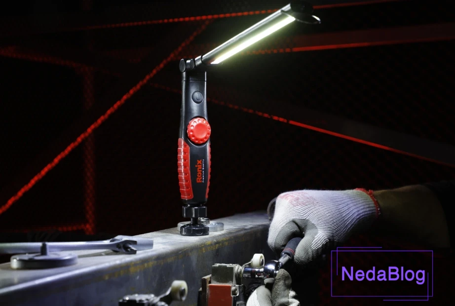 بهترین چراغ کار بازار