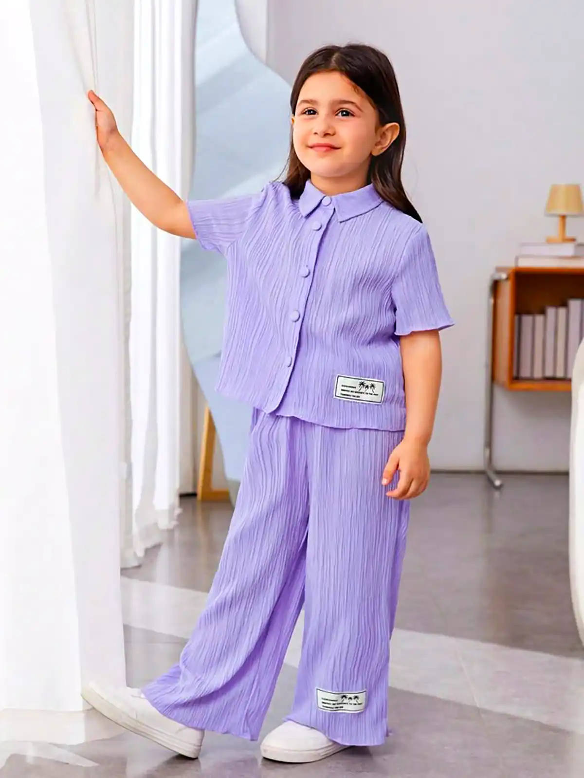 بلوز و شلوار رنگی کودکانه