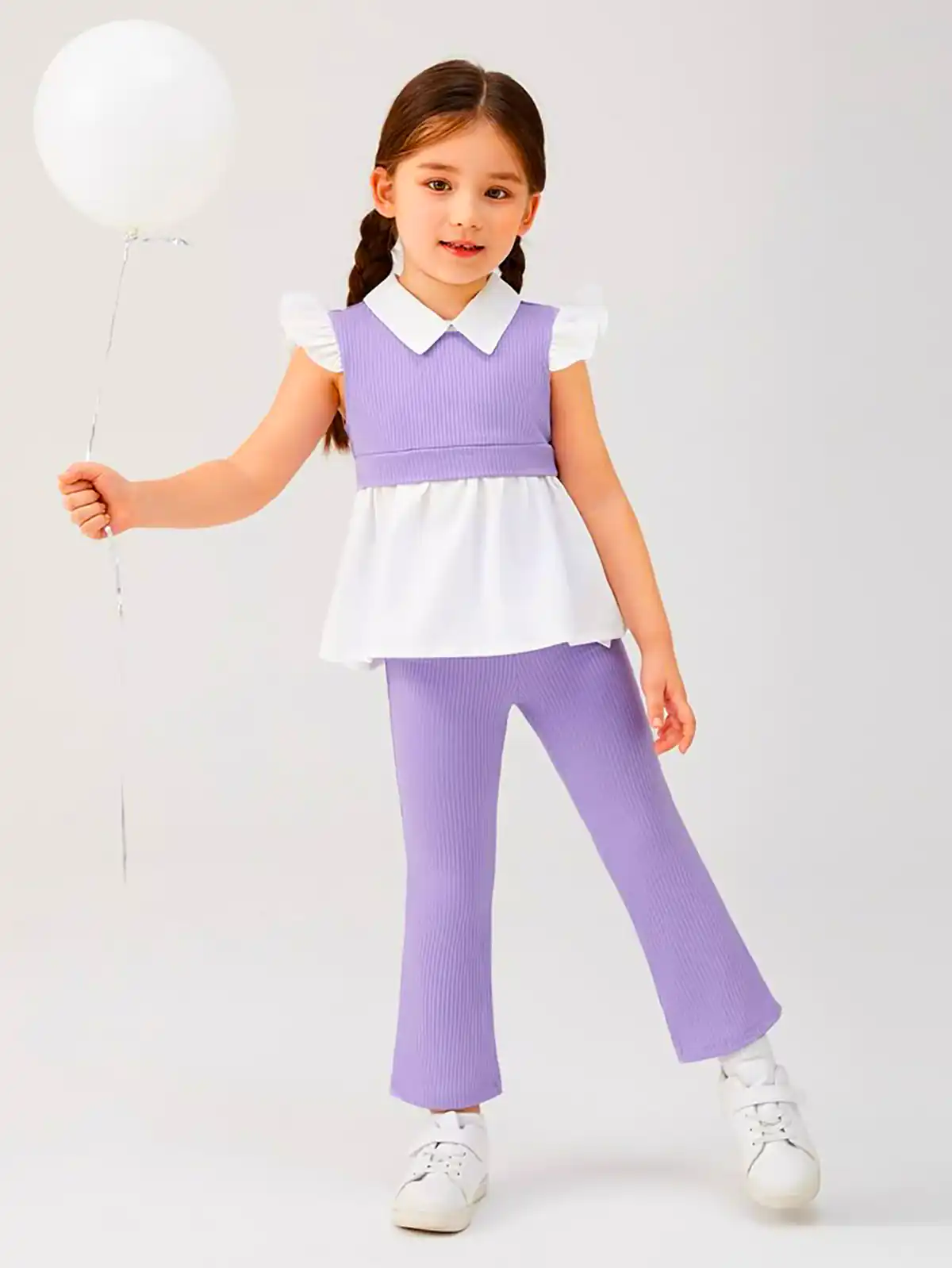 بلوز و شلوار رنگی کودکانه