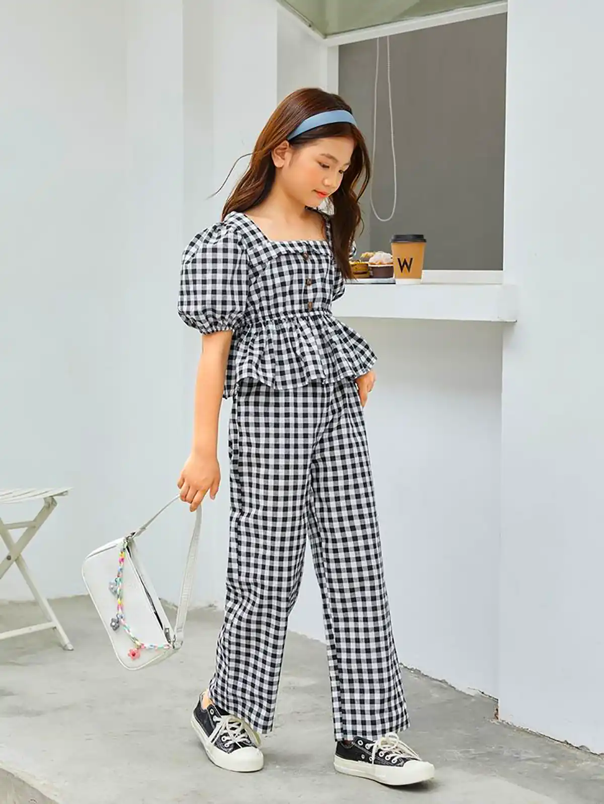 بلوز و شلوار رنگی کودکانه