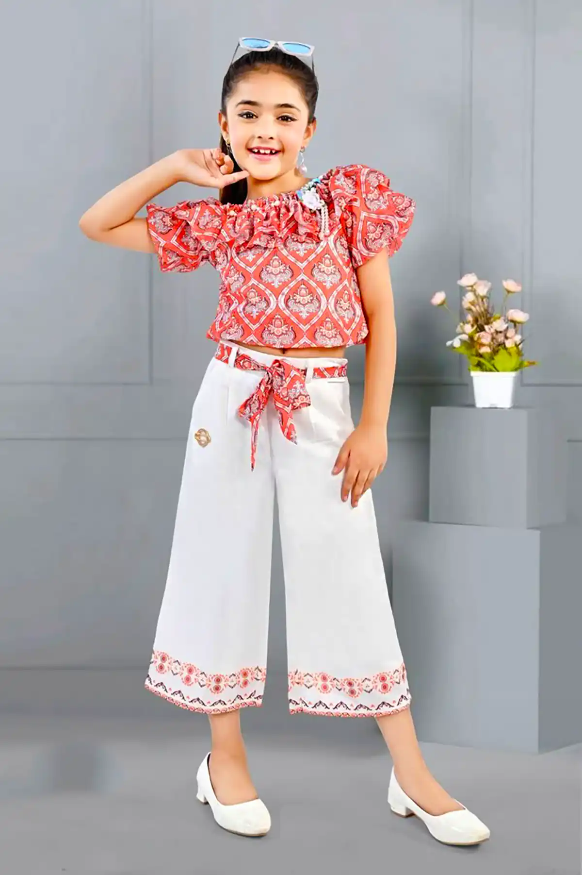 بلوز و شلوار رنگی کودکانه