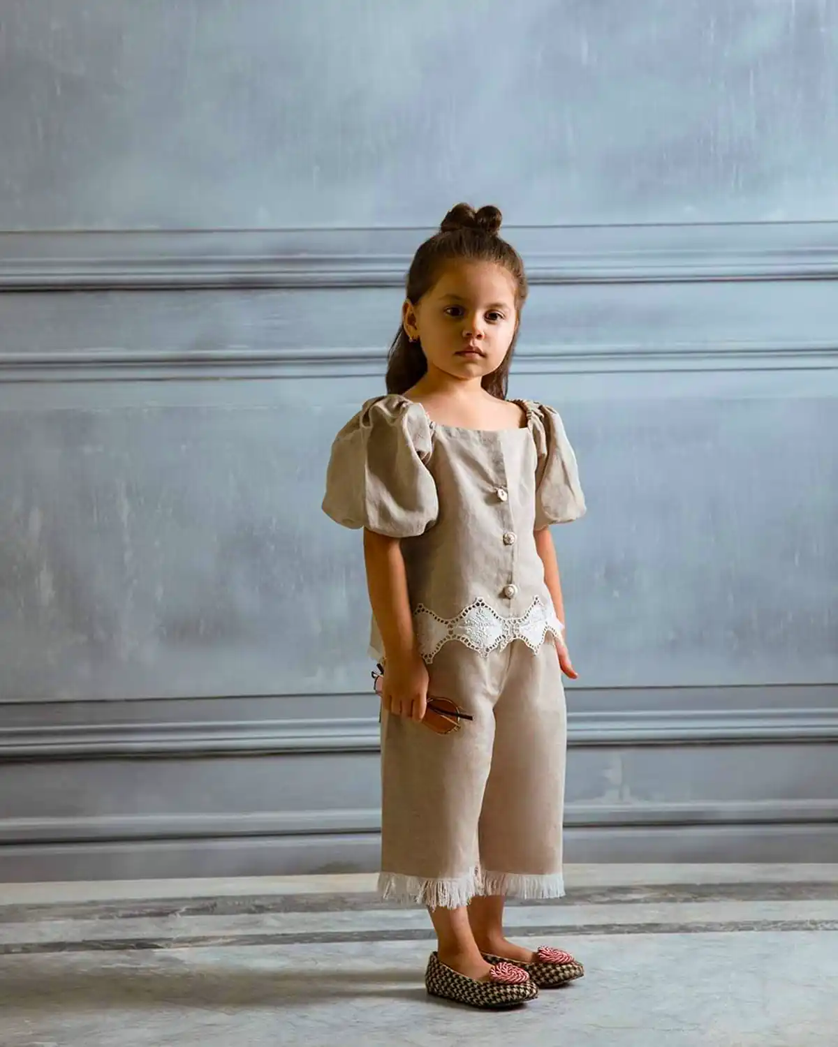 بلوز و شلوار رنگی کودکانه