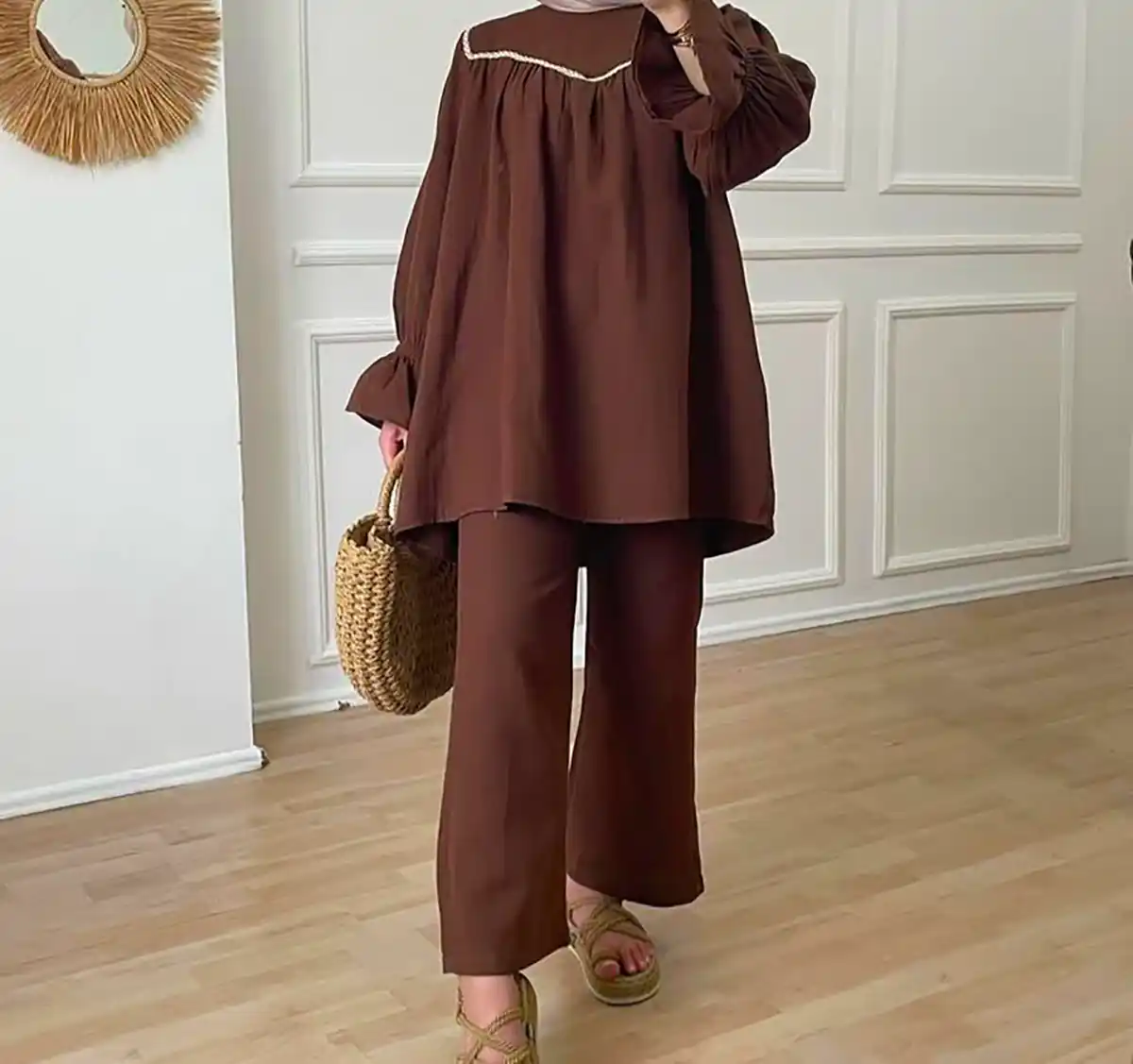 بلوز شلوار سایز بزرگ زنانه