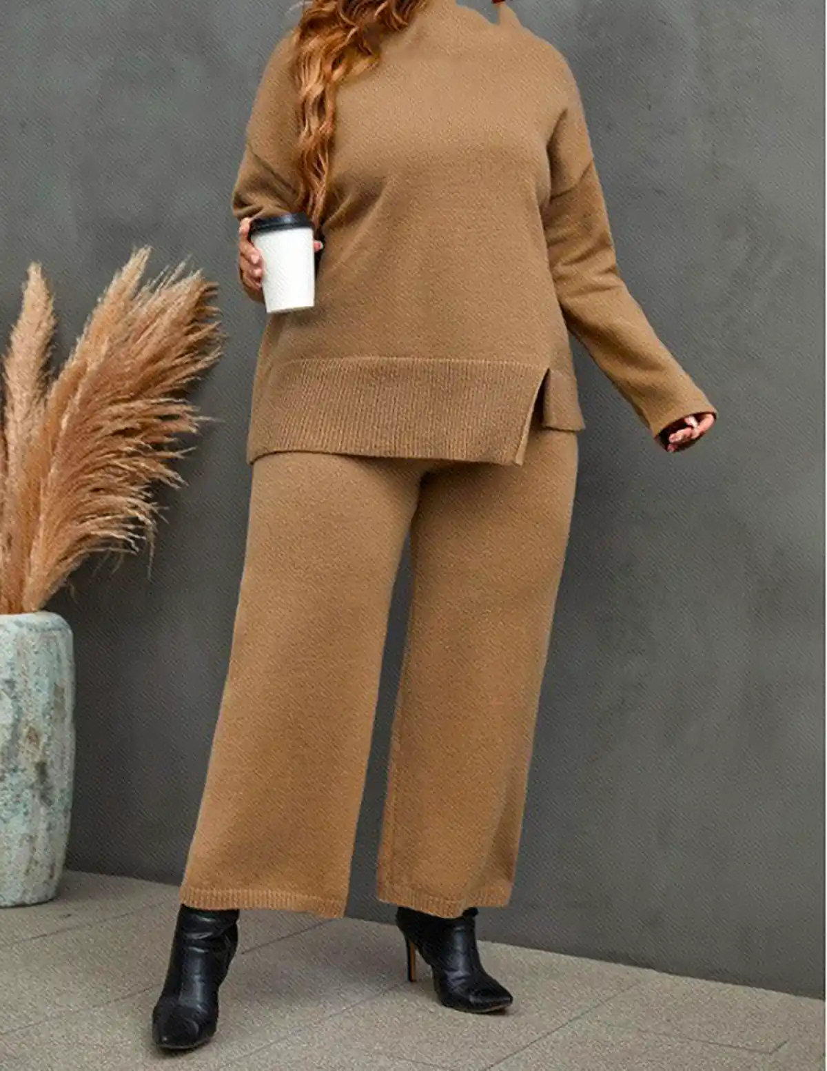 بلوز شلوار سایز بزرگ زنانه