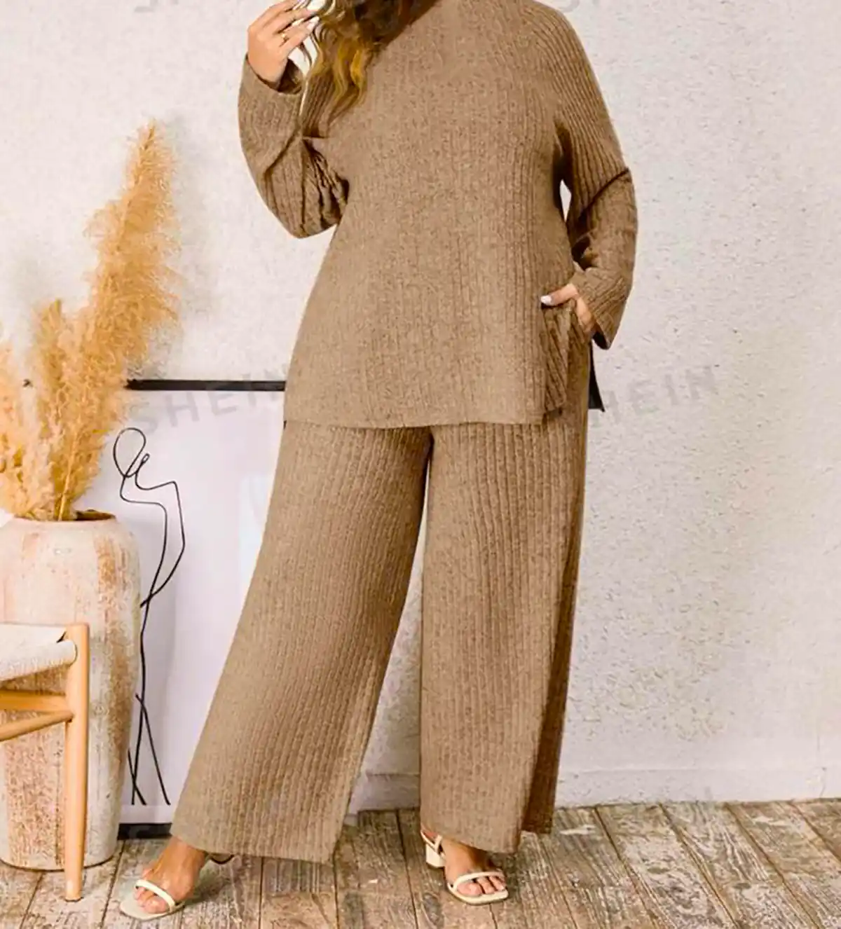 بلوز شلوار سایز بزرگ زنانه