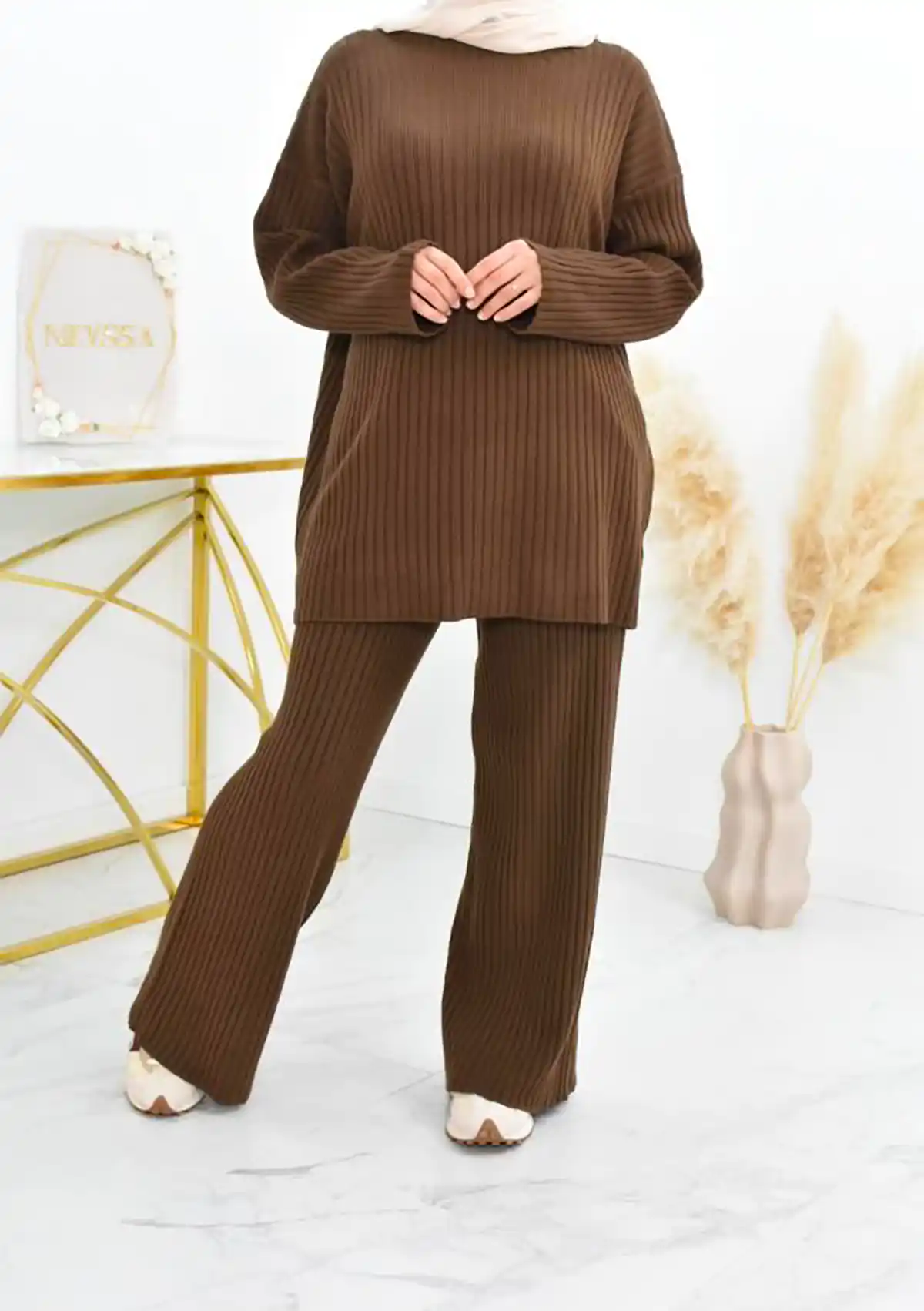 بلوز شلوار سایز بزرگ زنانه