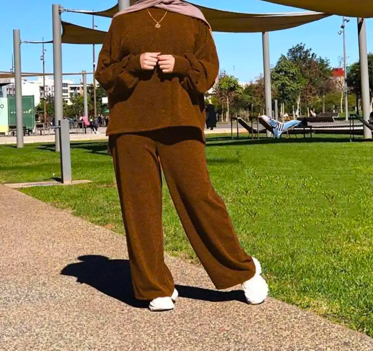 بلوز شلوار سایز بزرگ زنانه