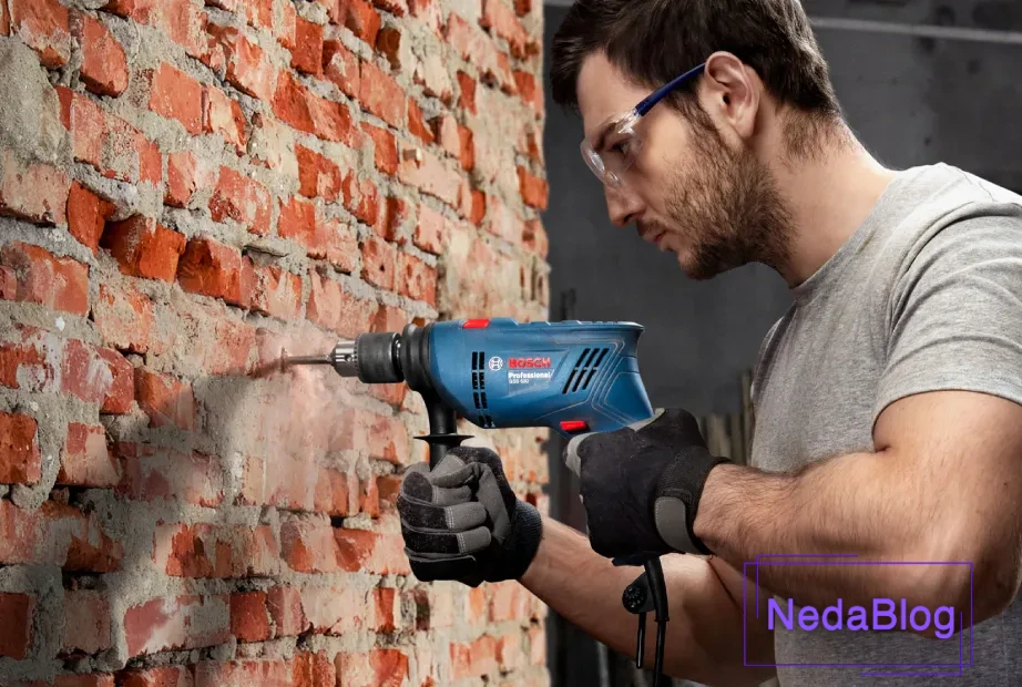 دریل بوش  Bosch GSB 600