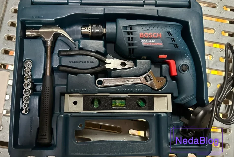 کیت دریل برقی بوش