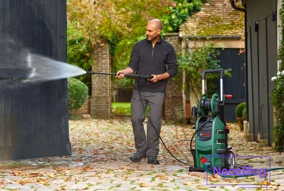 کارواش خانگی بوش