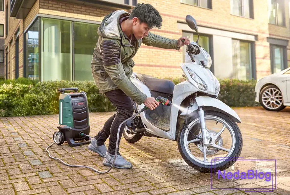 کارواش شارژی بوش