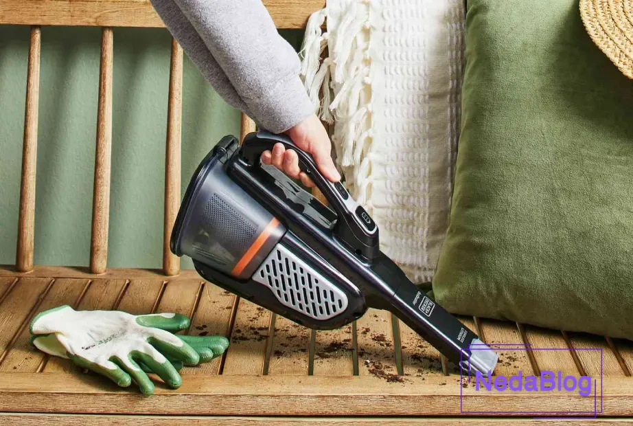 خرید جارو دستی شارژی