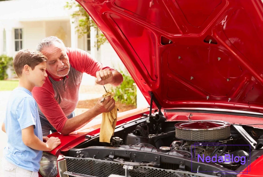 تعمیر خودرو در خانه