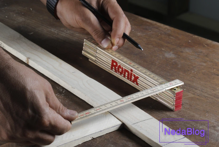 خط‌کش نجاری