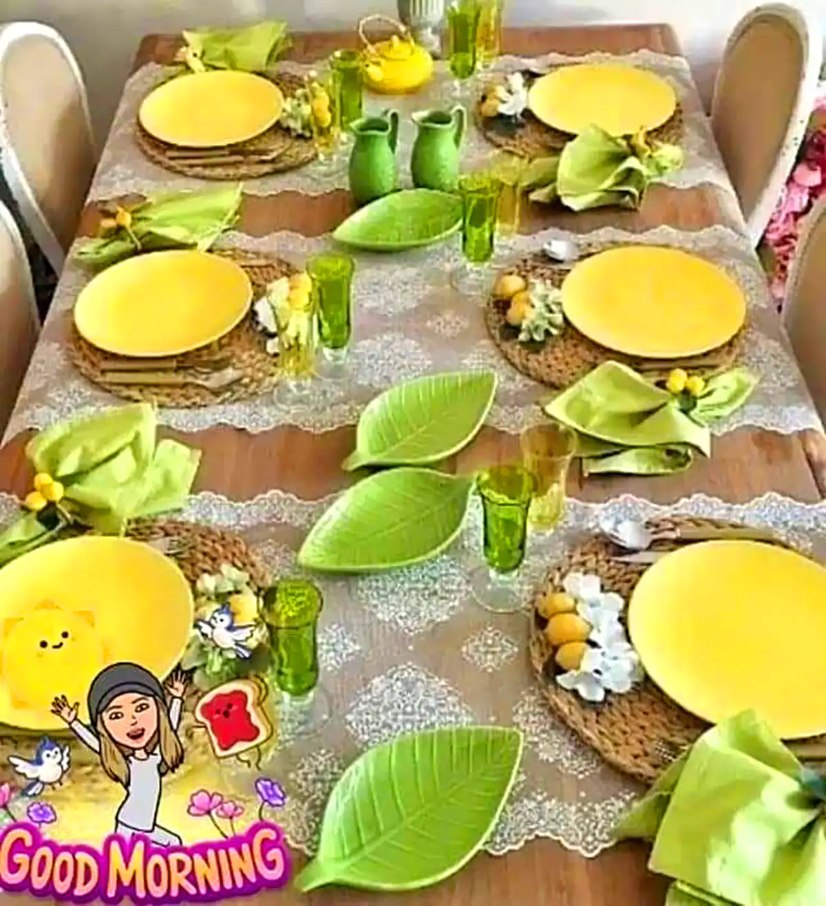 چیدمان ظروف جهیزیه عروس