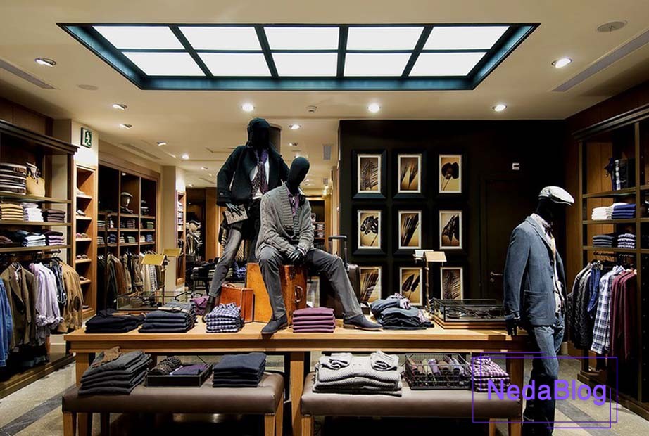 بوتیک لباس فروشی