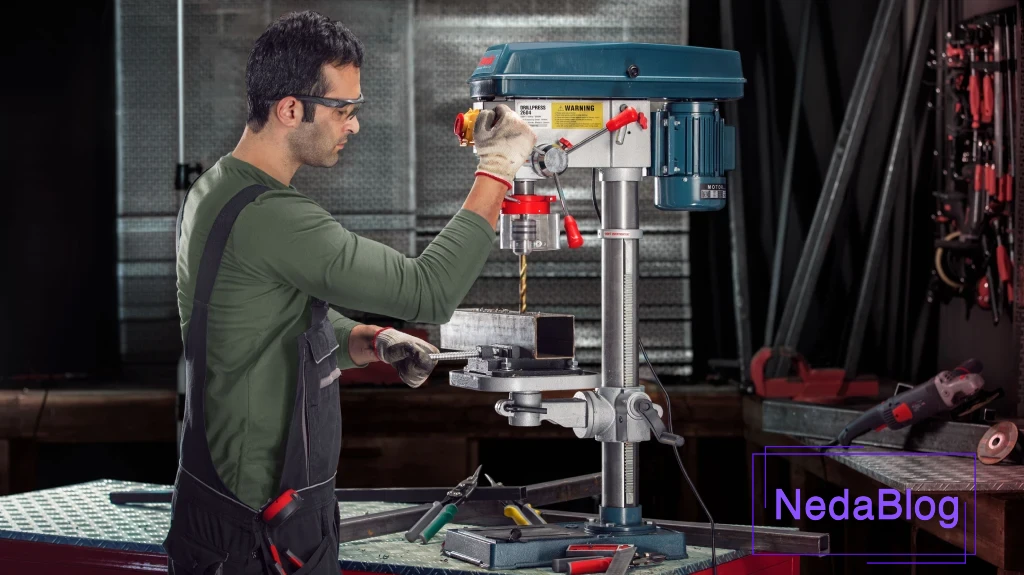 راهنمای انتخاب دریل ستونی مناسب؛ نکاتی که قبل از خرید باید بدانید