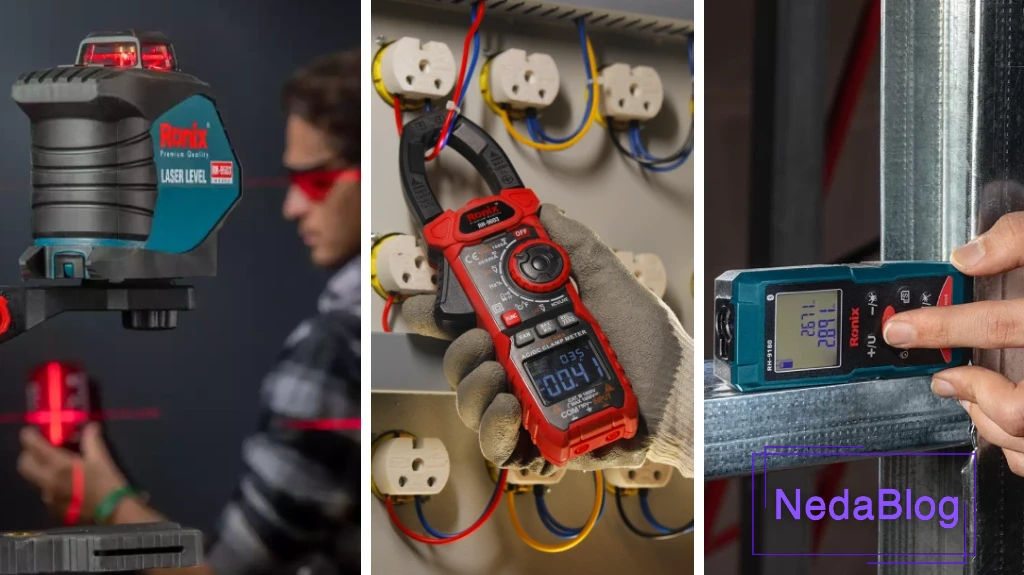 ابزارهای اندازه‌گیری پرکاربرد در نجاری، برق‌کاری و ساختمان‌سازی