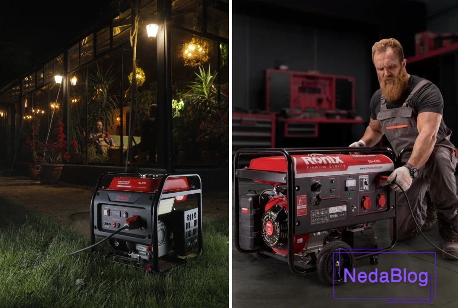 مقایسه موتور برق سایلنت با موتور برق معمولی