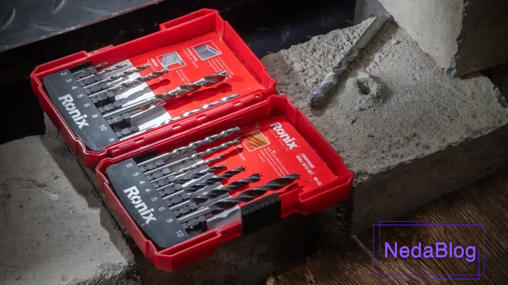 معرفی بهترین برند مته برای انواع کارها