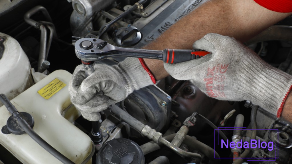 علت لرزش موتور ماشین