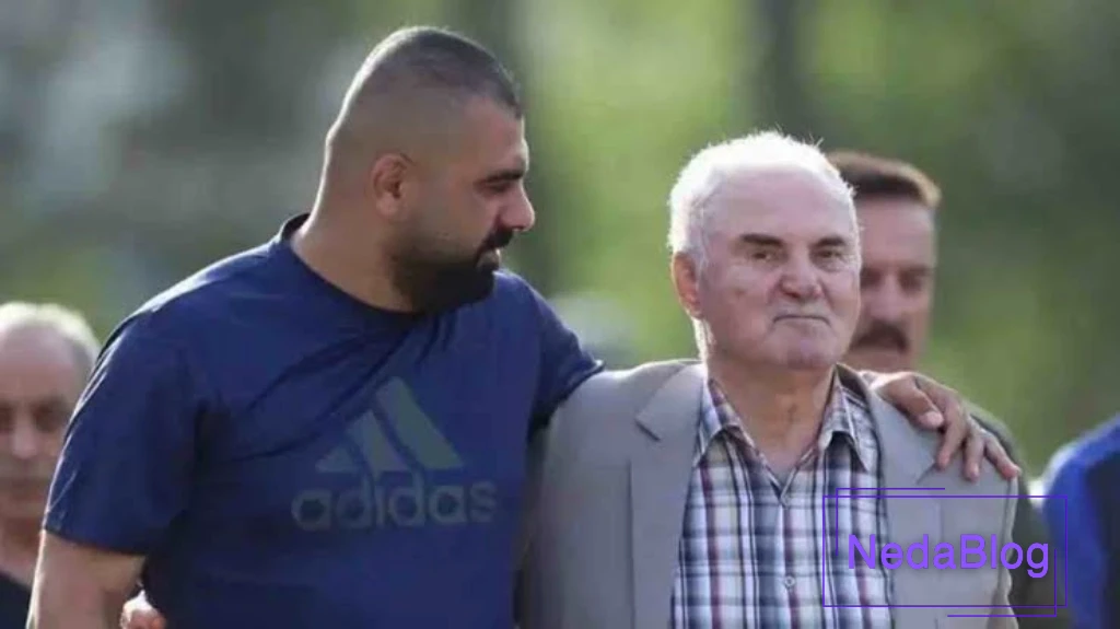 از دریا تا آسمان، بهمن صالح‌نیا، پدر قوی سفید فوتبال گیلان پر کشید