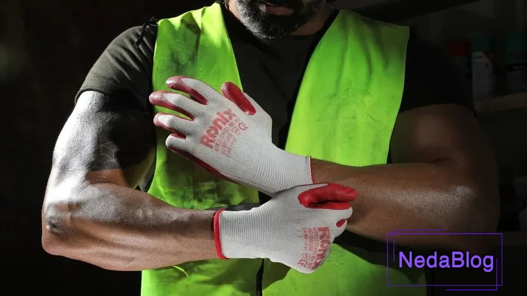 معرفی و راهنمای کامل انواع دستکش کار + کاربرد