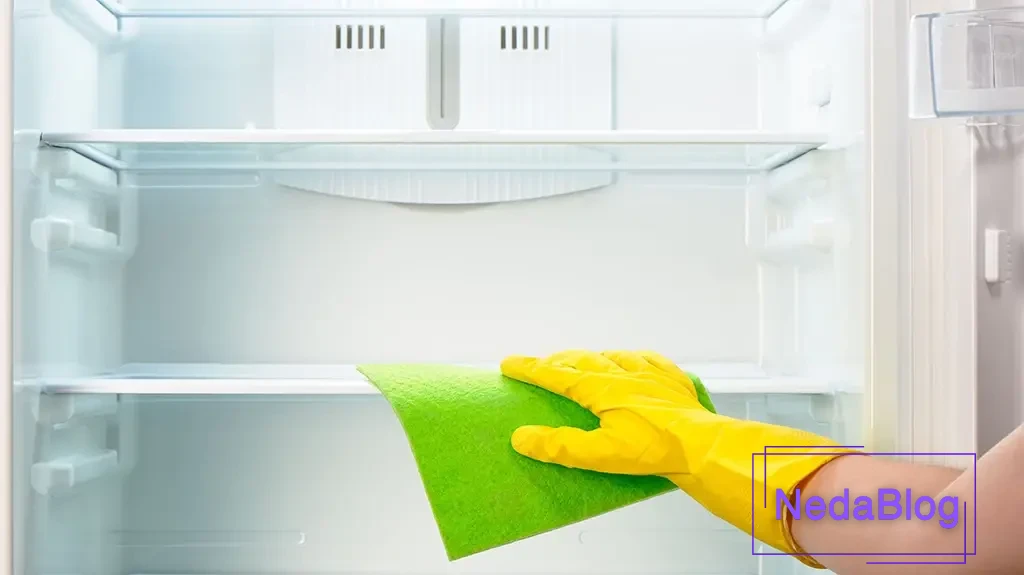 تمیزکردن یخچال