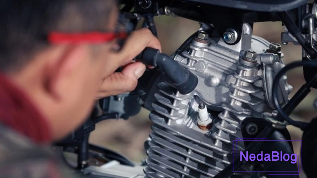 علت خرابی شمع موتور سیکلت