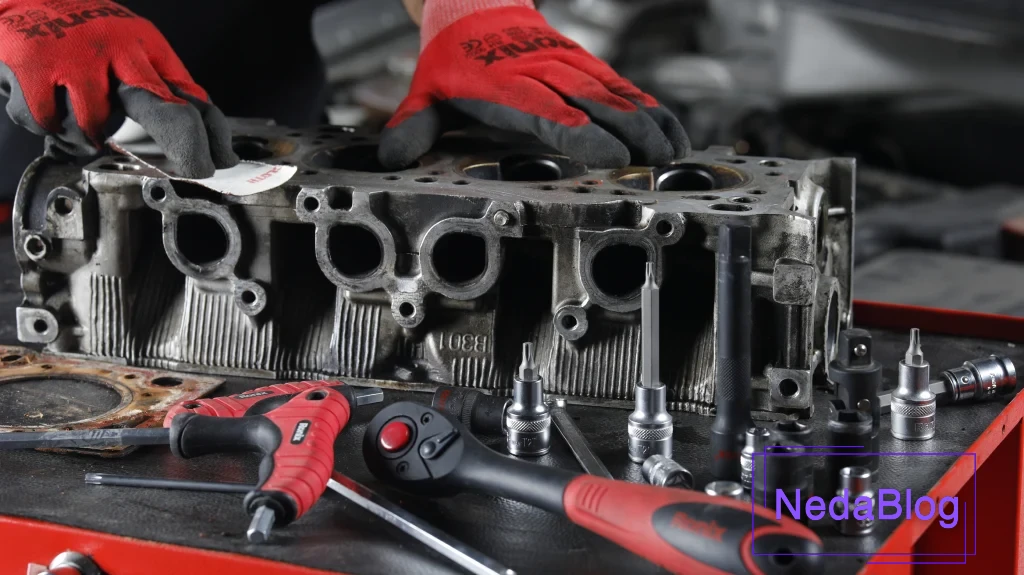 کاپوت بازشده