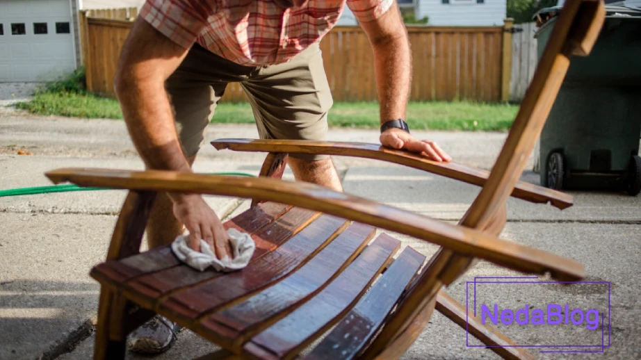 نحوه رنگ‌کاری مبلمان