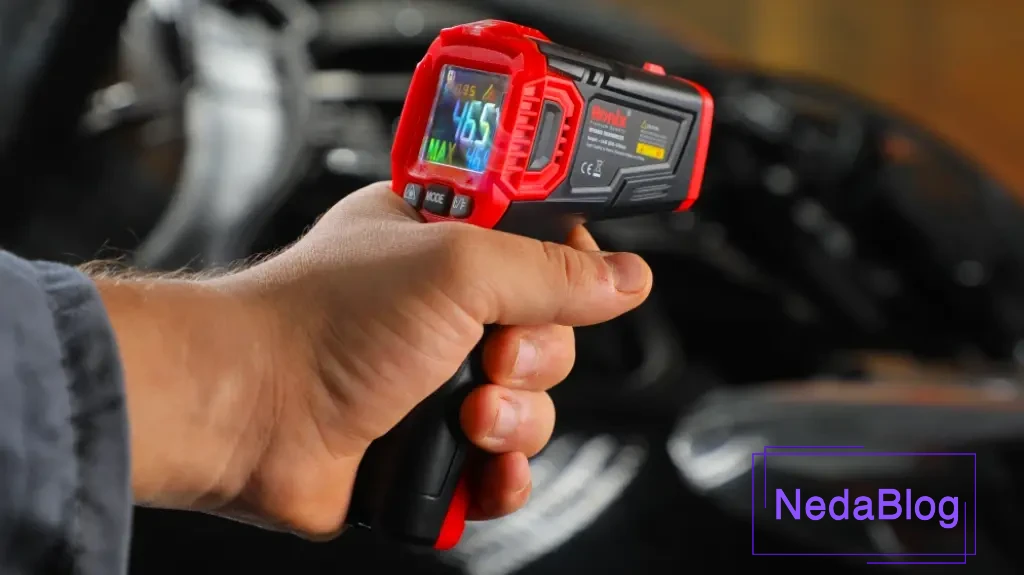 ترمومتر RH-9601 رونیکس
