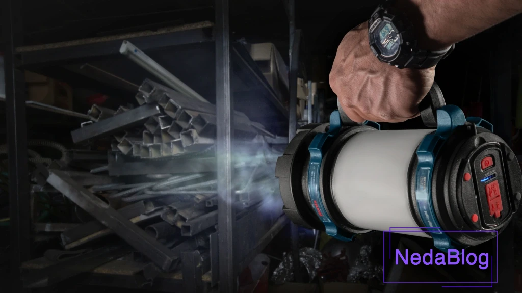 بهترین چراغ شارژی اضطراری