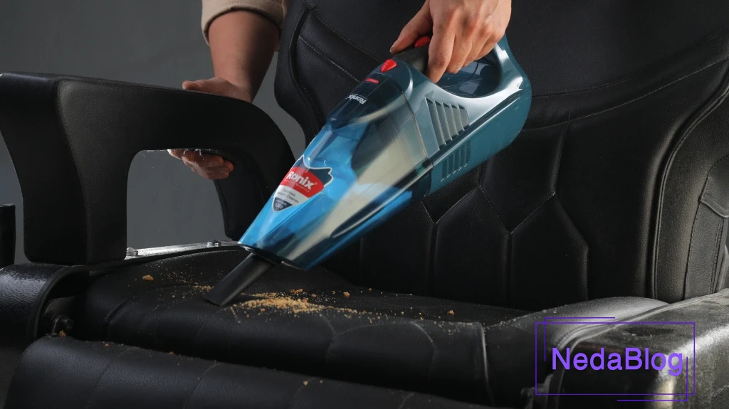 جارو شارژی دستی رونیکس مدل 1203