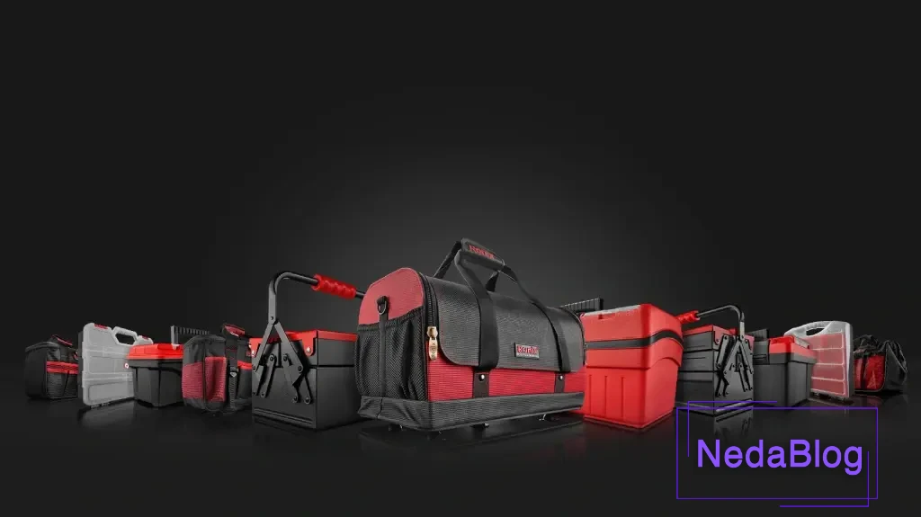 مقایسه کیف ابزار با جعبه ابزار