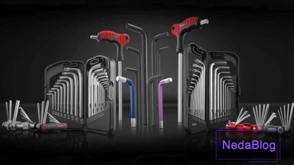 آچارهای آلن وستاره‌ای رونیکس