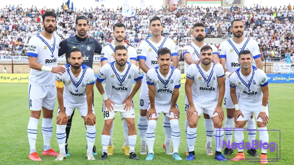 قوی سپید انزلی بر فراز قله قهرمانی؛ قهرمانی ملوان بندر انزلی در جام حذفی