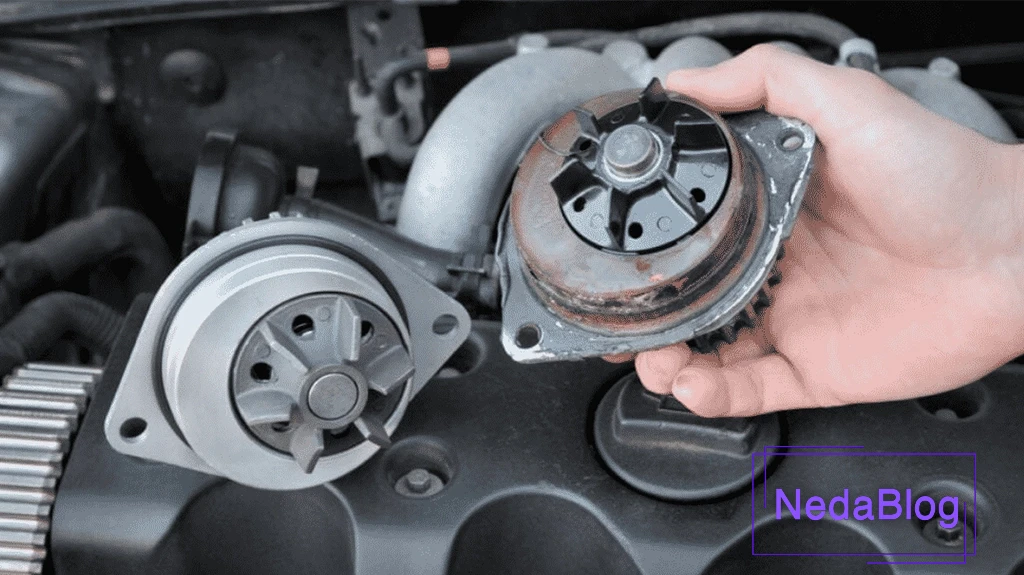 علائم خرابی واتر پمپ