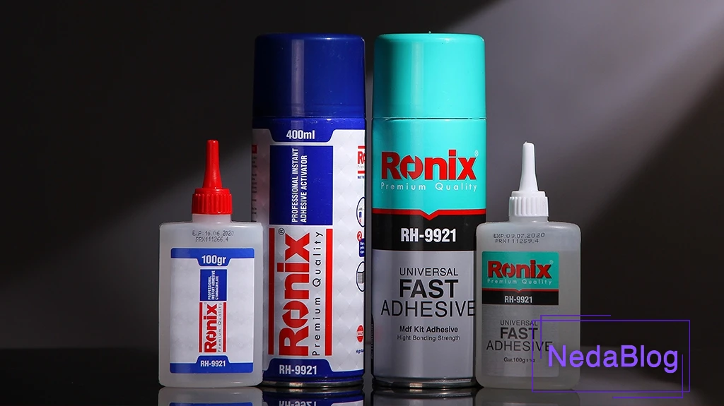 راهنمای خرید چسب