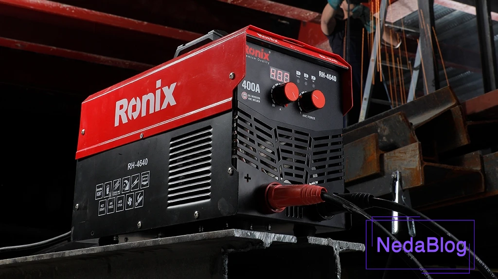 جوشکاری الکترود دستی