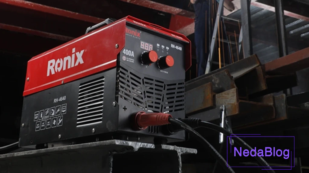 جوشکاری قوسی با اینورتر رونیکس