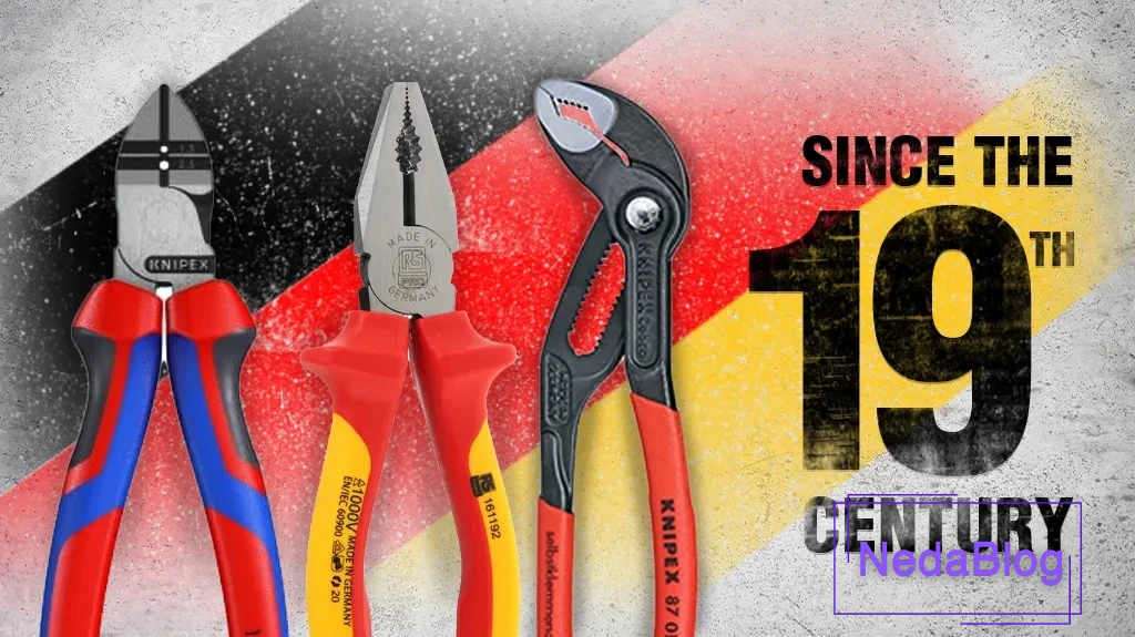 تاریخچه ساخت ابزار در کشور آلمان